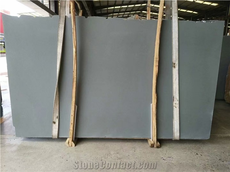 Italian Grey / Cleanning Grass  Sandstone Slabs