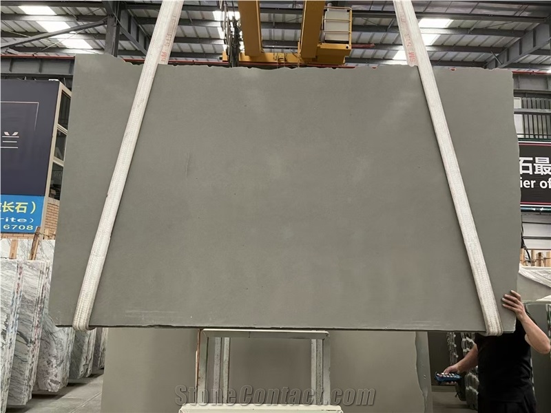 Italian Grey / Cleanning Grass  Sandstone Slabs