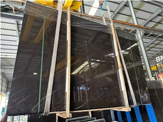 Pietra Grey / Bruno Perla Marble Slabs