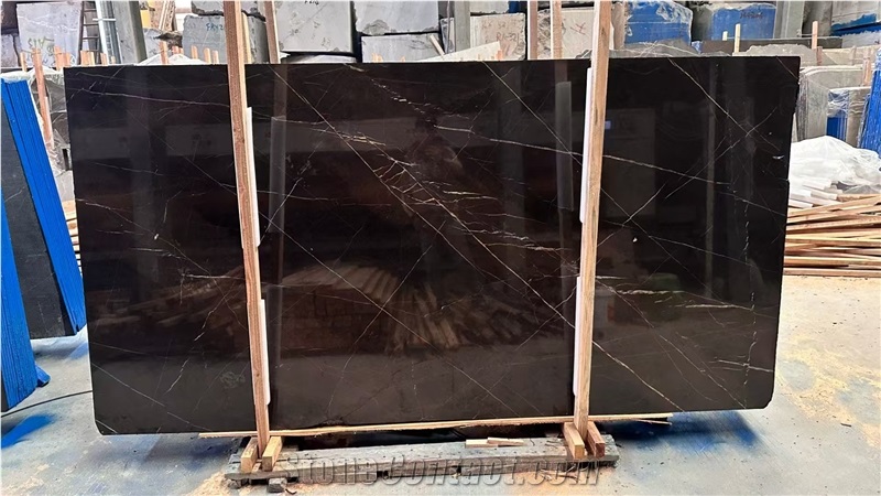 Pietra Grey / Bruno Perla Marble Slabs