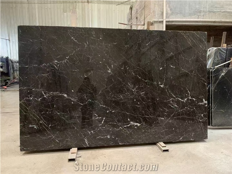 Pietra Grey / Bruno Perla Marble Slabs