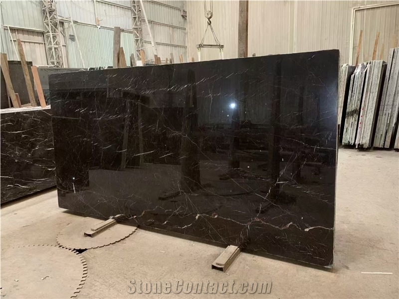 Pietra Grey / Bruno Perla Marble Slabs