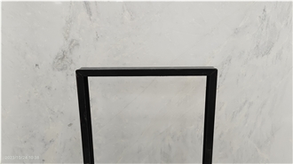 Polished Volakas White Ribbon Marble Slabs