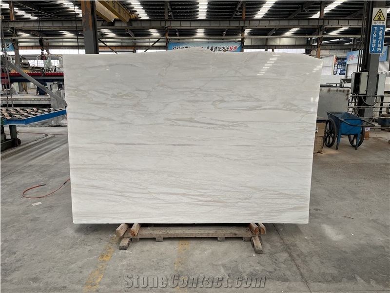 Royal Feathers / Karry Ice Jade Marble Slabs