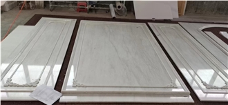 Royal Feathers / Karry Ice Jade Marble Slabs