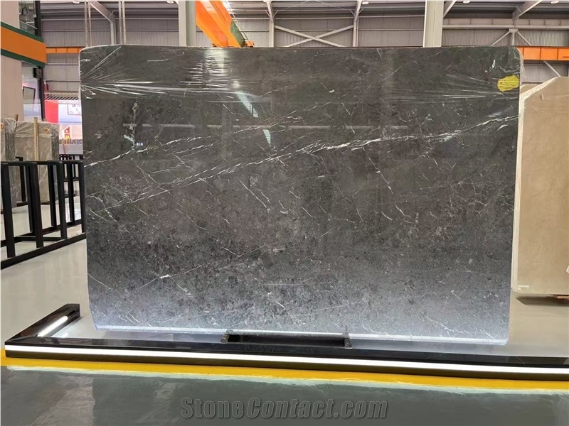 Starry Grey Marble Slabs