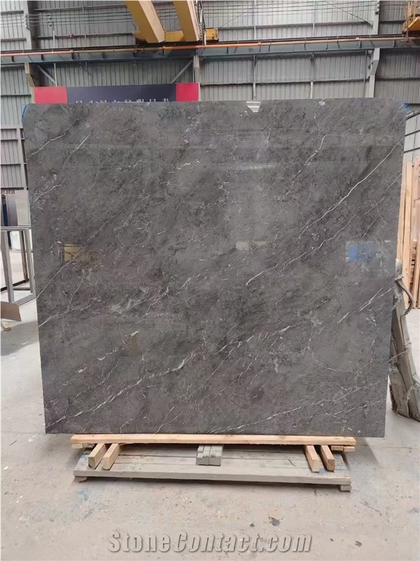Starry Grey Marble Slabs