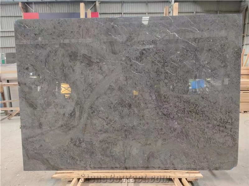 Starry Grey Marble Slabs