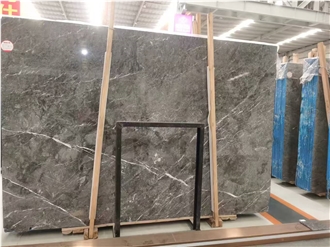 Starry Grey Marble Slabs