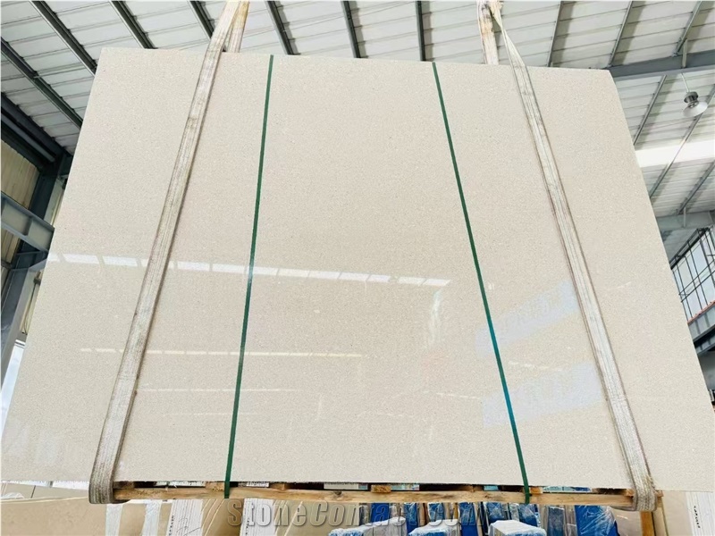 Thyme Beige Marble Slabs