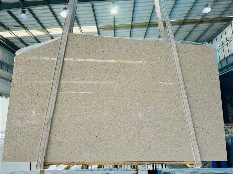 Thyme Beige Marble Slabs