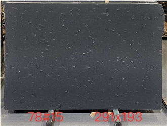 Van Gogh Black/Golden Jade Tower  Basalt Slabs