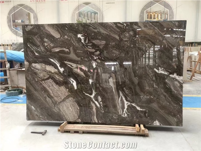 Venice Brown / Seine River Stone Marble Slabs
