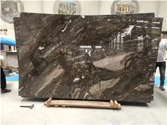 Venice Brown / Seine River Stone Marble Slabs