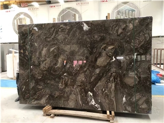 Venice Brown / Seine River Stone Marble Slabs