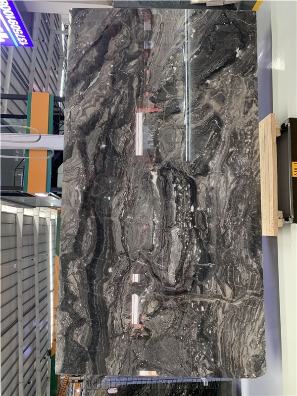Venice Brown / Seine River Stone Marble Slabs