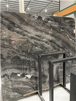 Venice Brown / Seine River Stone Marble Slabs