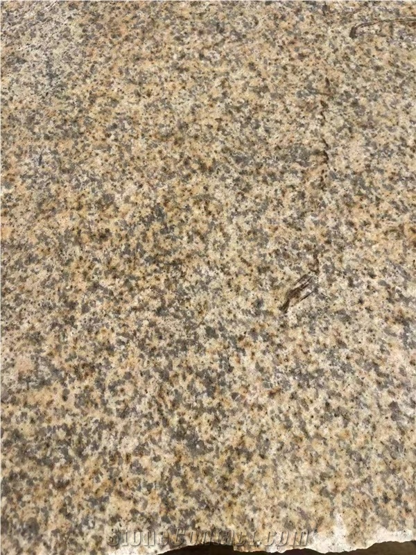 Yellow Rust Stone Granite Slabs