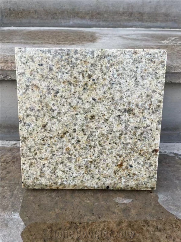 Yellow Rust Stone Granite Slabs