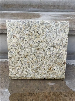 Yellow Rust Stone Granite Slabs