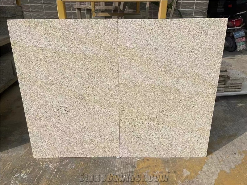 Yellow Rust Stone Granite Slabs