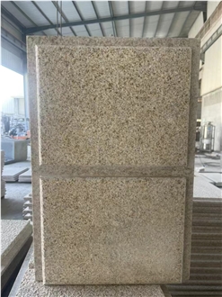 Yellow Rust Stone Granite Slabs