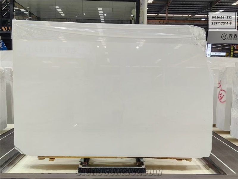 Yugoslavia White Marble Slabs