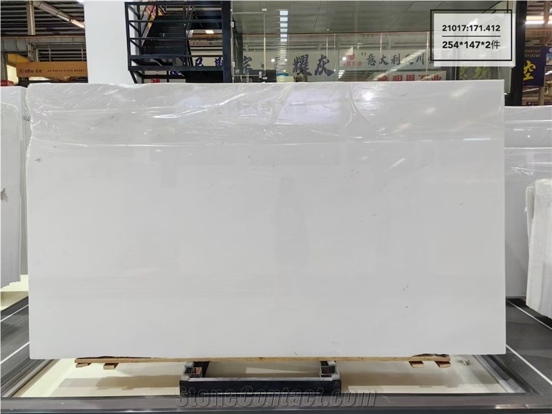 Yugoslavia White Marble Slabs
