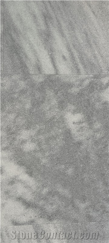 Atlantic Blue Marble Sandblasted And Brushed Slabs And Tiles