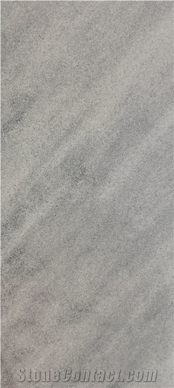 Atlantic Blue Marble Sandblasted Slabs And Tiles