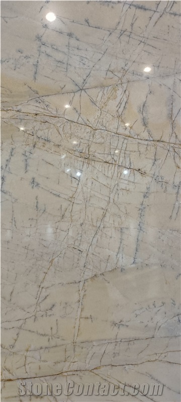 Moroccan White Marble Polished, Honed Slabs And Tiles