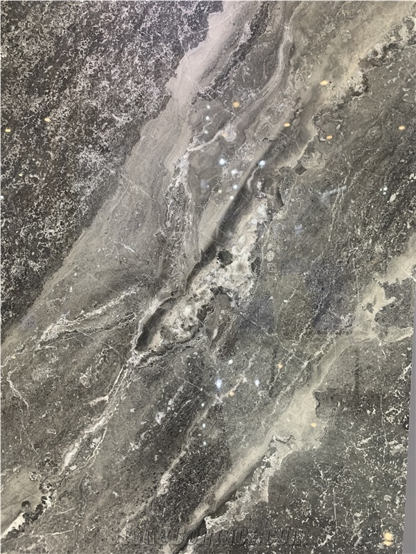 Silver Waves Marble Slabs And Tiles