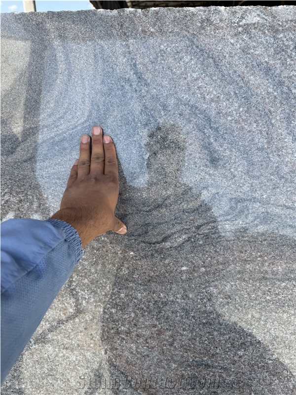 Desert Sand Gray Granite Slabs