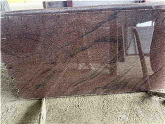 Multi Red Granite - Babile Pink Granite  Slabs