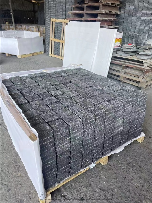 Black Basalt G684 Tiles