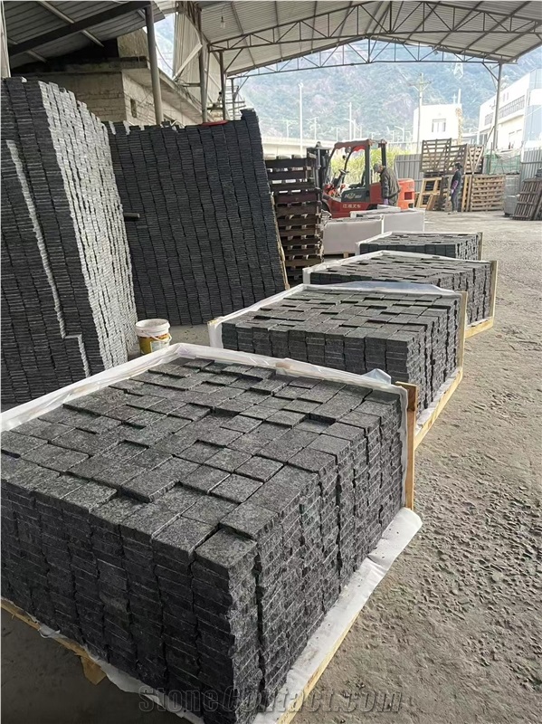 Black Basalt G684 Tiles