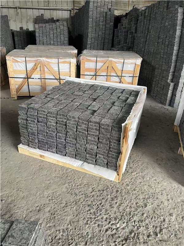Black Basalt G684 Tiles