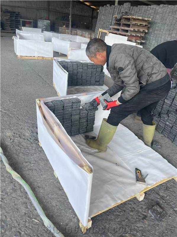 Black Basalt G684 Tiles