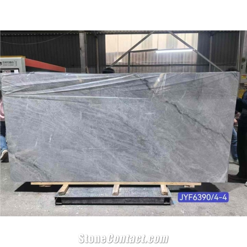 Bleu De Savoie Marble Slabs