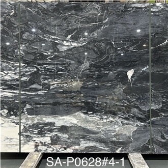 Hilton Grey Marble Floor Tile