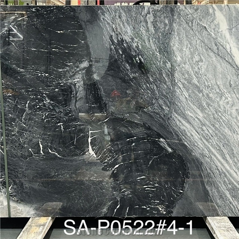 Hilton Grey Marble Floor Tile