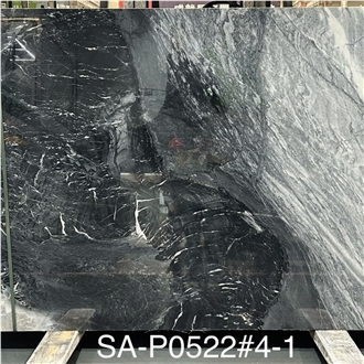 Hilton Grey Marble Floor Tile