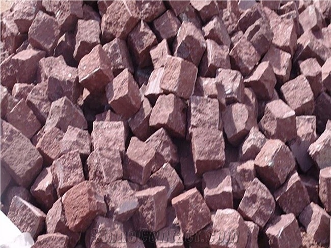 Jiangxi Red Porphyry Tiles