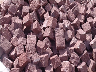 Jiangxi Red Porphyry Tiles
