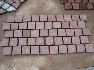 Jiangxi Red Porphyry Tiles
