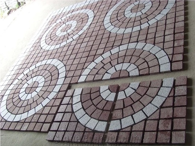 Jiangxi Red Porphyry Tiles