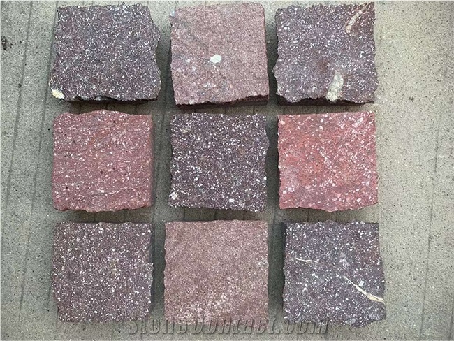 Jiangxi Red Porphyry Tiles