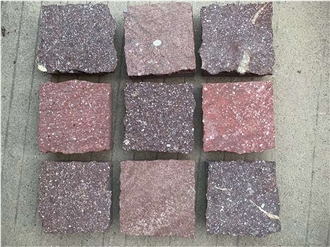 Jiangxi Red Porphyry Tiles