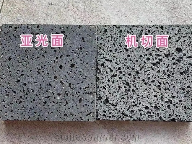 Moon Surface Basalt Floor Tile