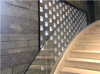 Moon Surface Basalt Floor Tile